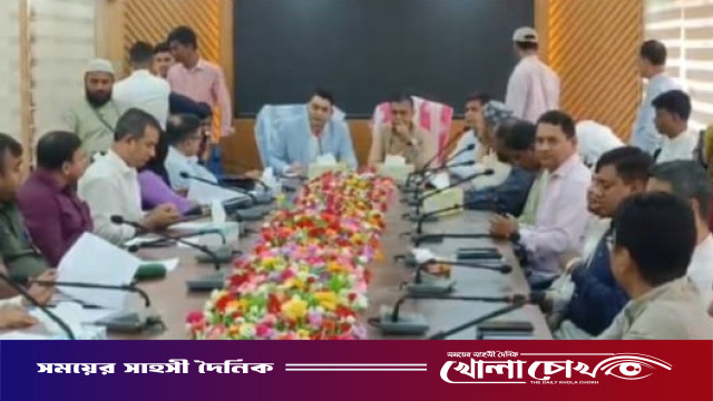 ব্রাহ্মণবাড়িয়া সরকারি দপ্তরের প্রধানদের সাথে এমপি শ্যামলের মতবিনিময়