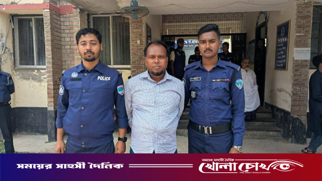 সালথায় আওয়ামী লীগ নেতা গ্রেপ্তার