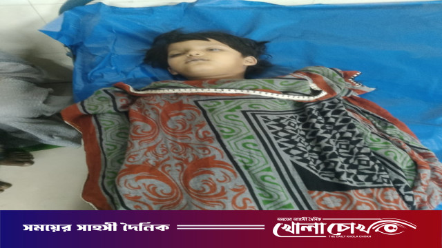 ফরিদপুরে  সড়ক দুর্ঘটনায় শিশুর মৃত্যু