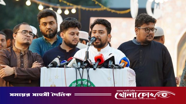 জুলাই সনদ বাস্তবায়নে ব্যর্থ হলে সরকারের বৈধতা থাকবে না: নাহিদ ইসলাম