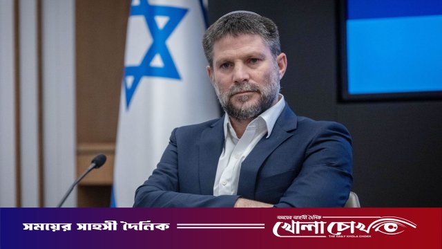 লেবানন সীমান্তে হামলায় কলিজা ছিন্নভিন্ন হয়ে গেছে ইসরায়েলি মন্ত্রীর ছেলের