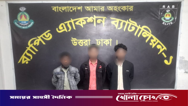 ফরিদপুরে তুচ্ছ ঘটনায় জুয়েল হত্যা: প্রধান তিন আসামি ঢাকায় গ্রেফতার