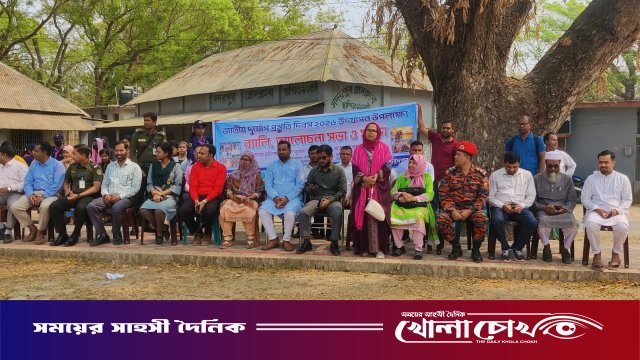 সদরপুরে দুর্যোগ প্রস্তুতি দিবস পালিত: বর্ণাঢ্য র‍্যালি ও মহড়া অনুষ্ঠিত