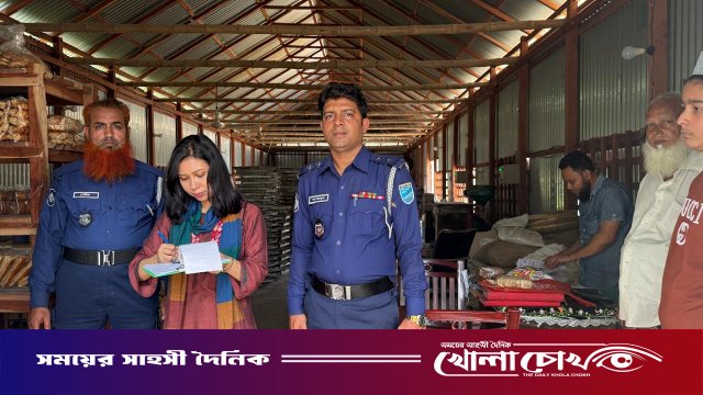 সদরপুরে ভ্রাম্যমাণ আদালতের অভিযানে ৪ প্রতিষ্ঠানকে জরিমানা