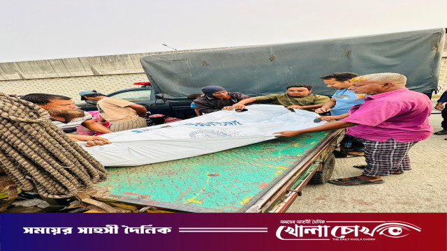 ভাঙ্গায় সড়ক দুর্ঘটনায় মোটরসাইকেল আরোহী নিহত