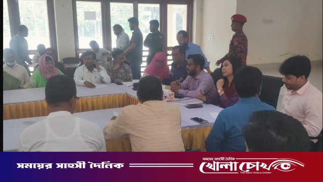 সদরপুরে মহান স্বাধীনতা ও গণহত্যা দিবস উপলক্ষে প্রস্তুতিমূলক সভা অনুষ্ঠিত