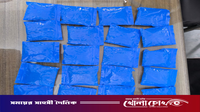 ফরিদপুরে মাদকবিরোধী অভিযানে ৪ হাজার ইয়াবাসহ দুই মাদক ব্যবসায়ী গ্রেফতার