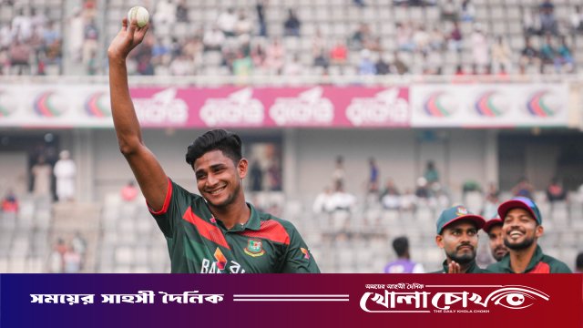 গতির ঝড়ে বিশ্বমঞ্চে নাহিদ রানা, আইসিসির নজরে ‘চাঁপাই এক্সপ্রেস’