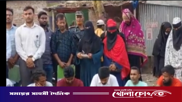 ফরিদপুরে অসামাজিক কার্যকলাপের অভিযোগে অভিযান, ১৯ জনকে কারাদণ্ড