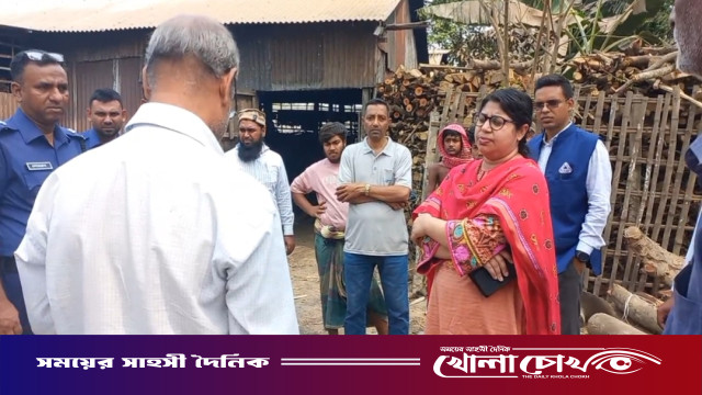 গুড়ের নামে মানুষকে ‘গো-খাদ্য’ খাওয়াচ্ছেন আ.লীগ নেতা দিলীপ