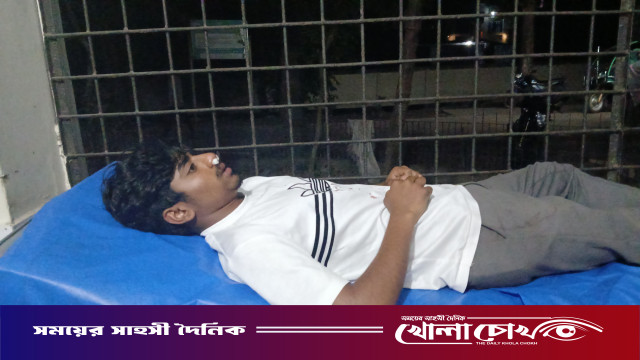 শ্রীনগরে অটোরিকশার গতিরোধ করে যুবককে মারধরের অভিযোগ