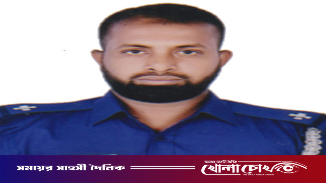 ফরিদপুরে এএসআই রাশেদ আলীর মৃত্যু
