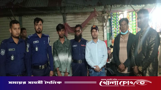 আগৈলঝাড়ায় মাদক সেবন করায় একজনকে কারাদন্ড