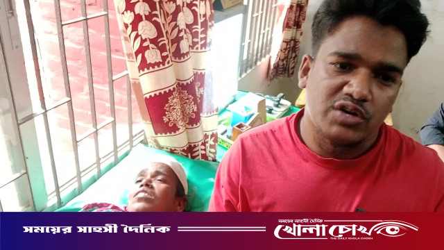 মহম্মদপুরে ফসল তোলা নিয়ে মা-ছেলেকে পিটিয়ে জখমের অভিযোগ