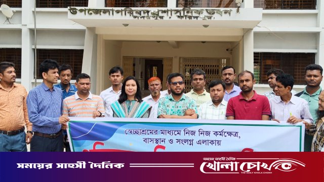 সদরপুরে ডেঙ্গু প্রতিরোধে পরিষ্কার পরিচ্ছনতা অভিযান