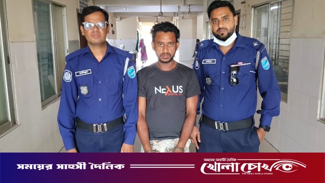 দৈনিক খোলাচোখ পত্রিকায় সংবাদ প্রকাশের ৭২ ঘণ্টার মধ্যেই গ্রেফতার রব বেপারী