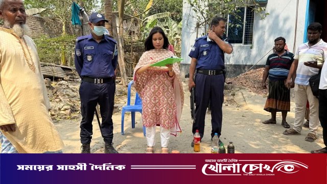 সদরপুরে ভেজাল মধু তৈরির কারখানায় অভিযান, ব্যবসায়ীকে জরিমানা