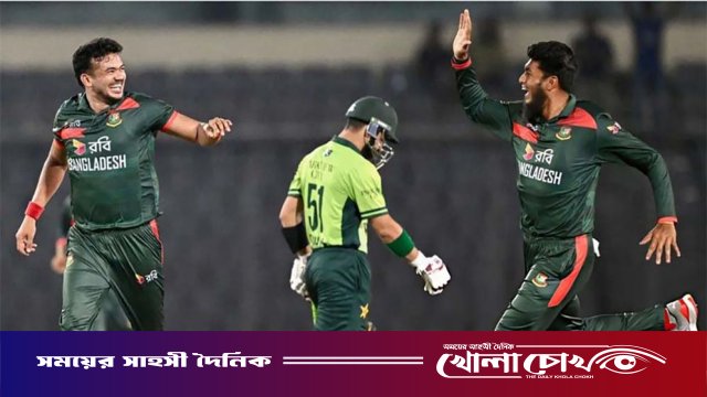 ১১ বছর পর পাকিস্তানের বিপক্ষে ওয়ানডে সিরিজ জয় বাংলাদেশের