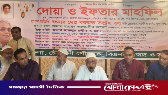 বর্তমান পি এন পি সরকার জনগনের কল্যানে কাজ করে, বরকত উল্যা বুলু