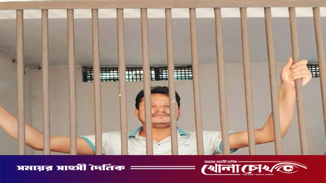 সালথায় সেচ্ছাসেবক লীগ সভাপতি জুয়েল গ্রেপ্তার