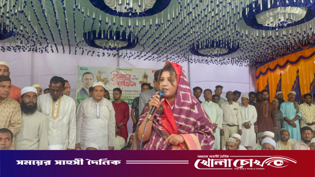 বিএনপি যা বলে তা অক্ষরে অক্ষরে পালন করে- পররাষ্ট্র প্রতিমন্ত্রী শামা ওবায়েদ