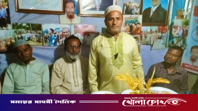 সিংগারবিল ইউনিয়ন শ্রমিক দলের উদ্যোগ ইফতার ও দোয়া মাহফিল অনুষ্ঠিত