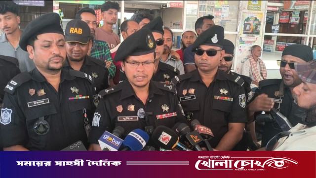 নোয়াখালীতে ঈদযাত্রা নিরাপদ রাখতে র‍্যাব এর কঠোর অভিযান