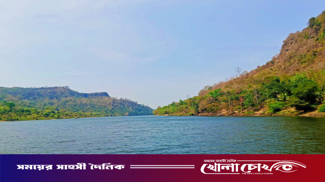 “সবুজ পাহাড় আর নীল জলরাশির মিতালি: কাপ্তাইয়ের মায়াবী জনপদ"