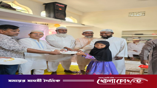 আগৈলঝাড়ায় ইসলামিক সাংস্কৃতিক প্রতিযোগিতা অনুষ্ঠিত