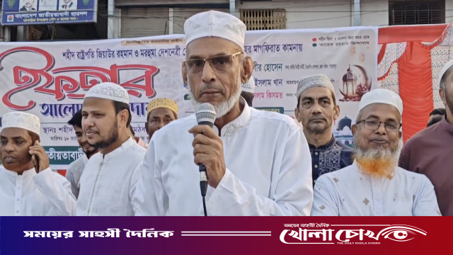 বুঝেশুনে ঈমানের সাথে বিএনপি করতে হবে: অধ্যক্ষ আলমগীর হোসেন