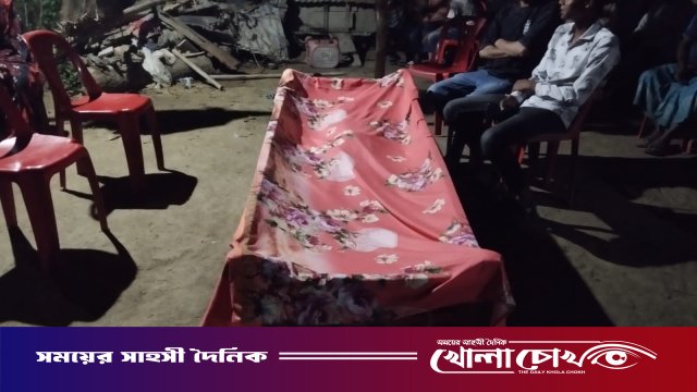 নগরকান্দায় বেপরোয়া পিকআপের ধাক্কায় বৃদ্ধের মৃত্যু