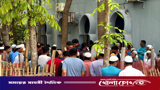 সাবেক ফুটবল খেলোয়াড় উপস্থাপক ধারাভাষ্যকার ও শিল্পী রফিকুল ইসলামের শেষ বিদায়