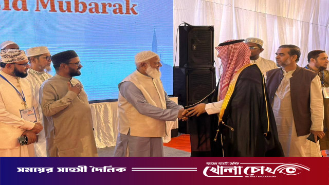 কূটনীতিকদের সঙ্গে আমীরে জামায়াতের ঈদের শুভেচ্ছা বিনিময়