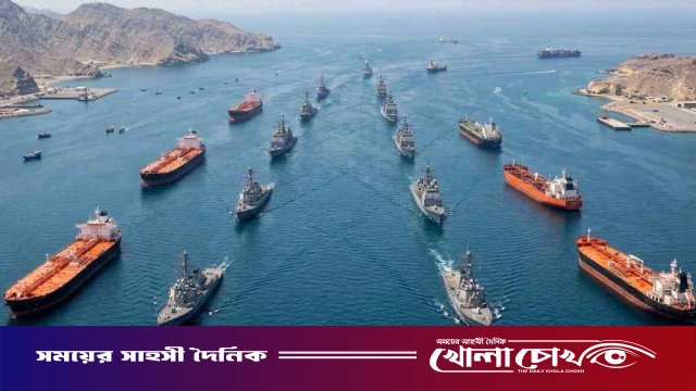 হরমুজ প্রণালী চিরতরে বন্ধের হুঁশিয়ারি ইরানের