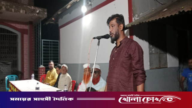 পৌরসভার অসমাপ্ত উন্নয়ন কাজগুলো সম্পন্ন করে আলফাডাঙ্গাকে আধুনিক মডেল পৌরসভা গড়ে তুলবো: সাবেক মেয়র ঝন্টু