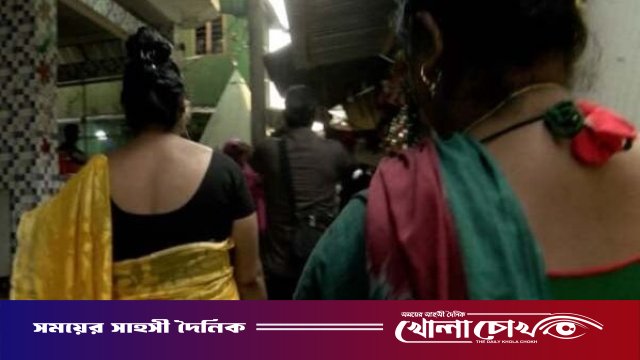 পতিতালয়ের রমরমা দেহব্যবসা এখন আবাসিক হোটেলে