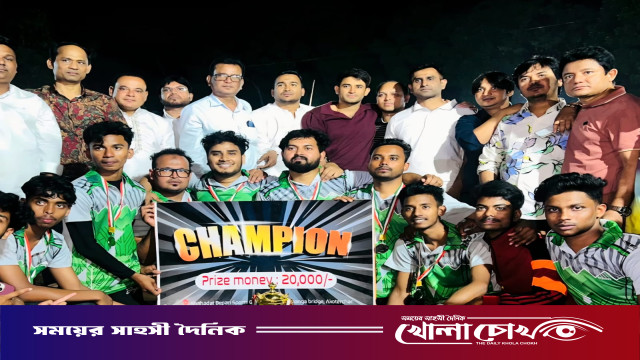 নাইট ক্রিকেট, শিরোপা জিতল ভাই ভাই ক্রিকেট ক্লাব