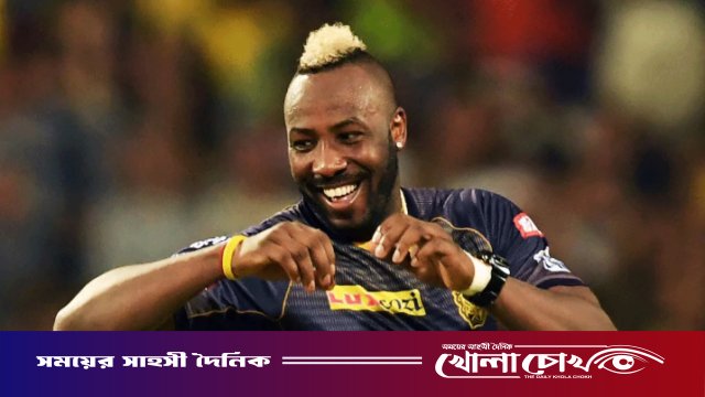 কিংবদন্তি রাসেলের জার্সি অবসরে পাঠাল কলকাতা