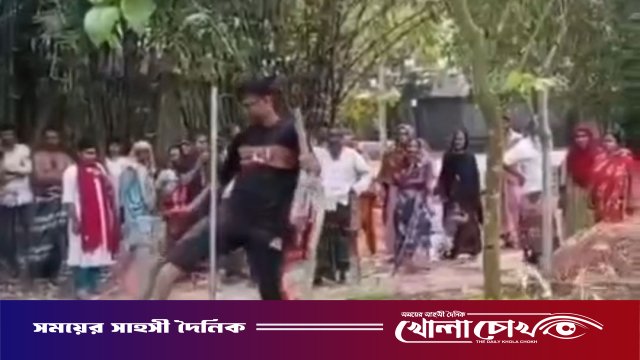 সম্পত্তি কম পাওয়ায় বাবার কবর ভাঙচুর করলেন ছেলে