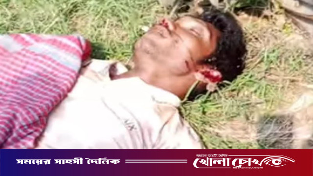 মাগুরার মহম্মদপুরে সড়ক দুর্ঘটনায় এক ভ্যানচালকের মর্মান্তিক মৃত্যু