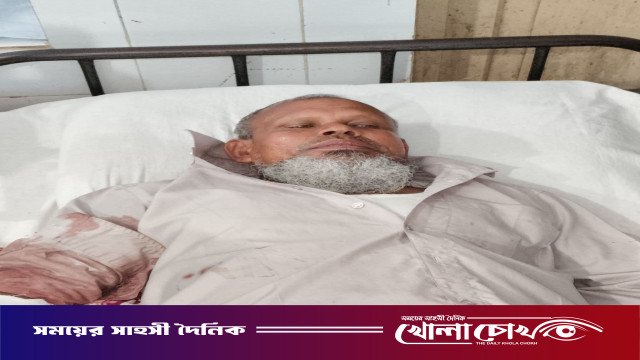 আত্রাইয়ে ব্যবসায়ীকে ছুরিকাঘাত করে টাকা ছিনতাই