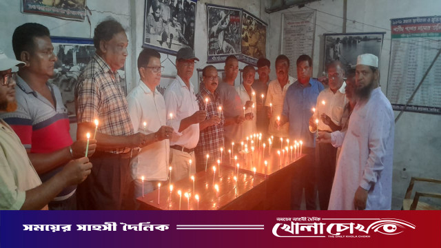 মহান ২৫ শে মার্চ গনহত্যা স্বরনে ১৯৭১ আমরা শহীদ পরিবার শহীদ স্মৃতি সংরক্ষণ কমিটির কার্যক্রম অনুষ্ঠিত