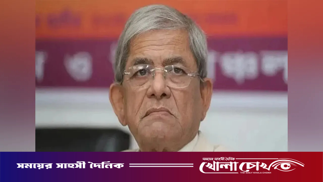 দৌলতদিয়া ফেরিঘাটে বাস দুর্ঘটনায় মির্জা ফখরুলের শোক প্রকাশ