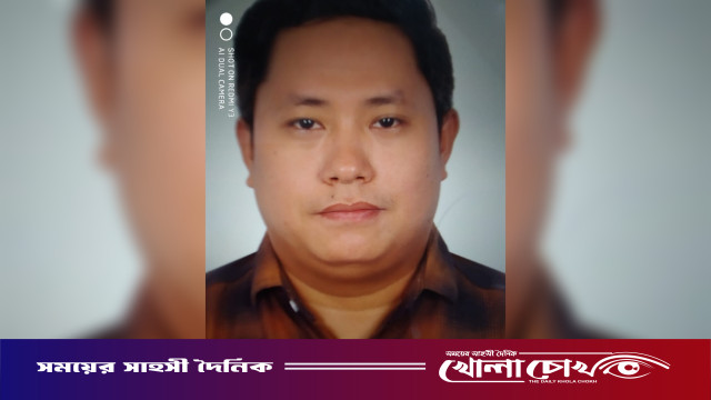 রাজস্থলীতে সড়ক দুর্ঘটনায় প্রাণ হারালেন যুবক উক্যসিং মারমা