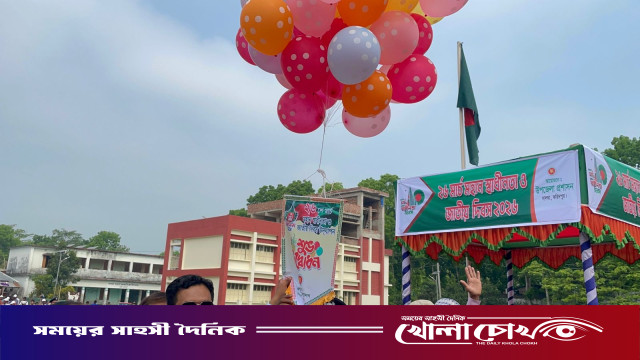 সালথায় নানা আয়োজনে মহান স্বাধীনতা ও জাতীয় দিবস উদযাপন