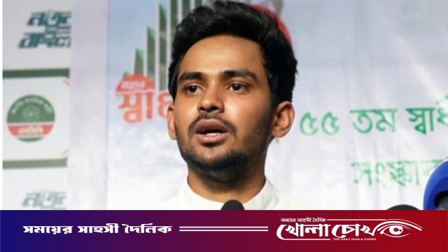 ‘ডিপ স্টেট’ ২০২৯ সাল পর্যন্ত ক্ষমতায় থাকার প্রস্তাব দিয়েছিল: আসিফ মাহমুদ
