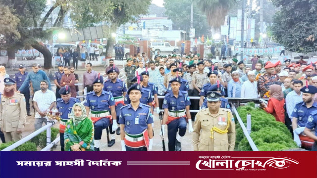 ব্রাহ্মণবাড়িয়ায় যথাযোগ্য মর্যাদায় মহান স্বাধীনতা দিবস উদযাপিত