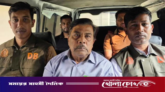 সাবেক সংসদ সদস্য শরিফুল ইসলাম জিন্নাহ গ্রেপ্তার