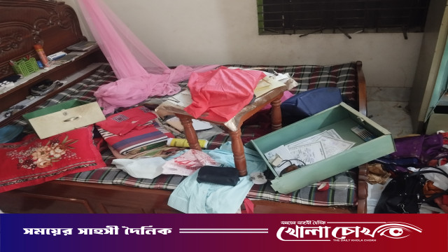 ফরিদপুরে স্বর্ণালংকার ও লক্ষাধিক টাকা লুট