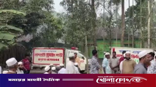 শেষ হলো এক পরিবারের জীবনের গল্প, শ্বশুরবাড়িতে খোঁড়া হলো ৪ কবর